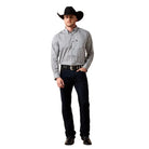 Ariat Men's Quiet Shade Vine Print Everything Classic Fit Shirt 10079707