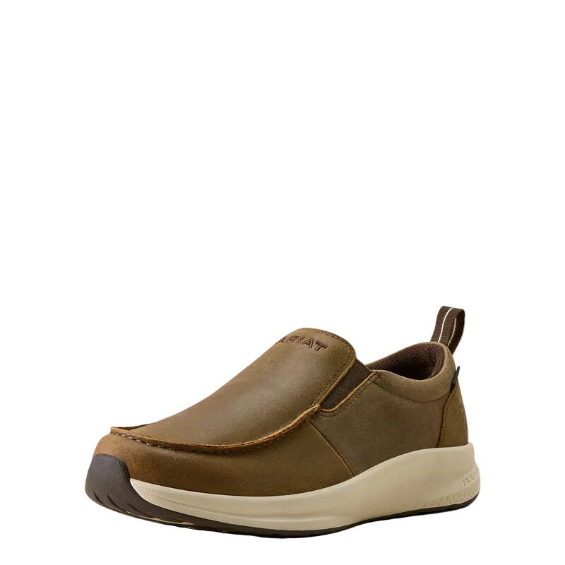 Ariat Men's Brown Bomber Buckeye Slip On Waterproof Shoes 10080275