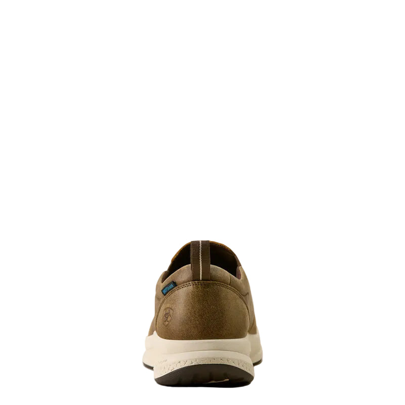 Ariat Men's Brown Bomber Buckeye Slip On Waterproof Shoes 10080275