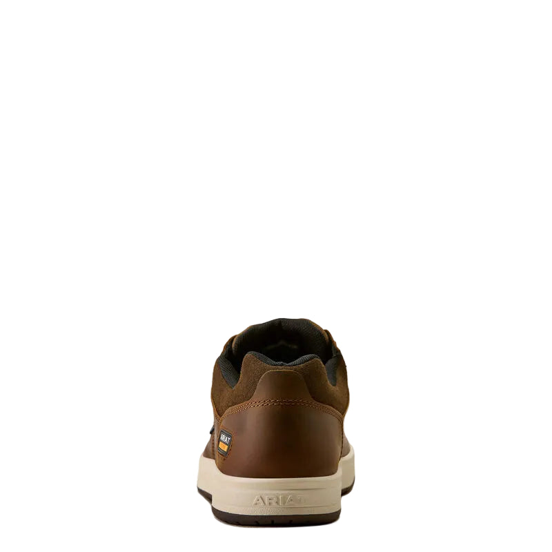 Ariat Men's Distressed Brown Outmatch Composite Toe Work Shoes 10080332
