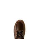 Ariat Men's Distressed Brown Outmatch Composite Toe Work Shoes 10080332