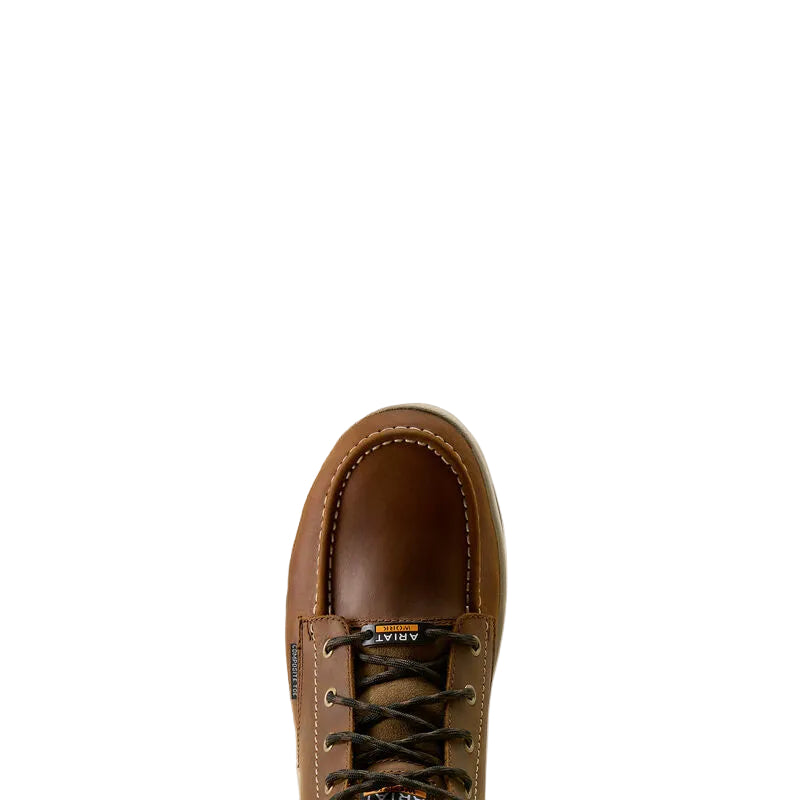 Ariat Men's Distressed Brown Outmatch Mid Composite Toe Work Shoe 10080333