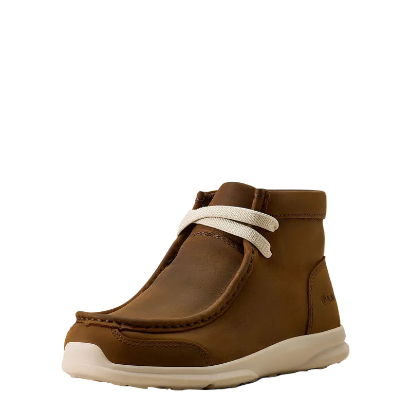 Ariat Boy's Distressed Brown Spitfire Shoe 10080414
