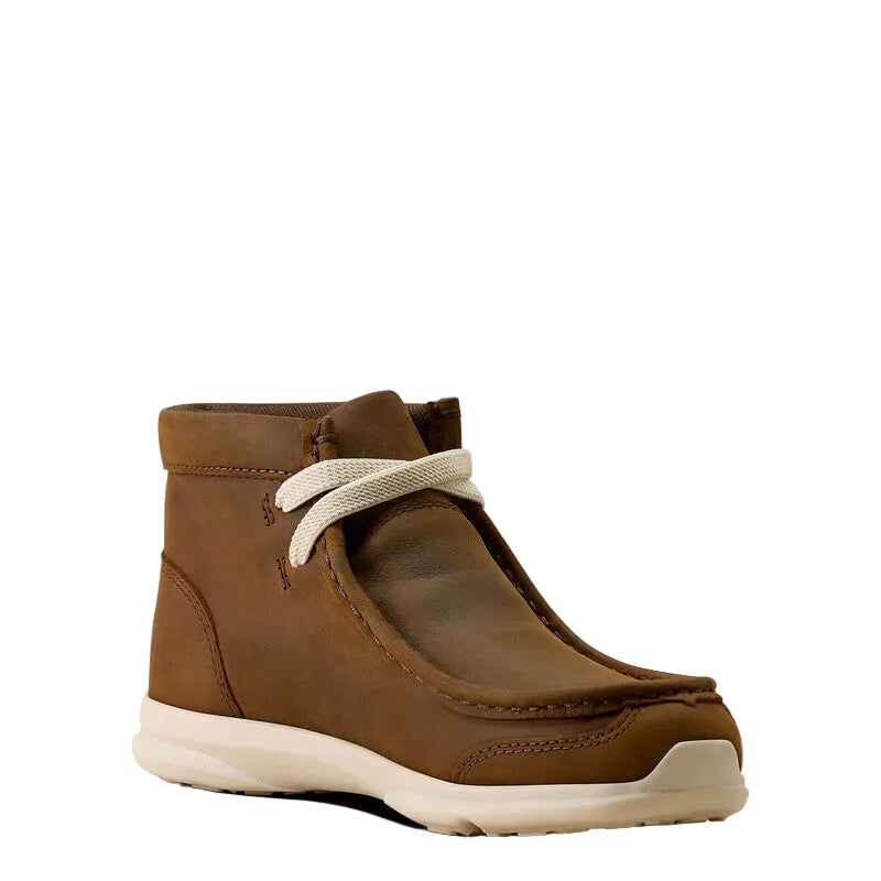Ariat Boy's Distressed Brown Spitfire Shoe 10080414