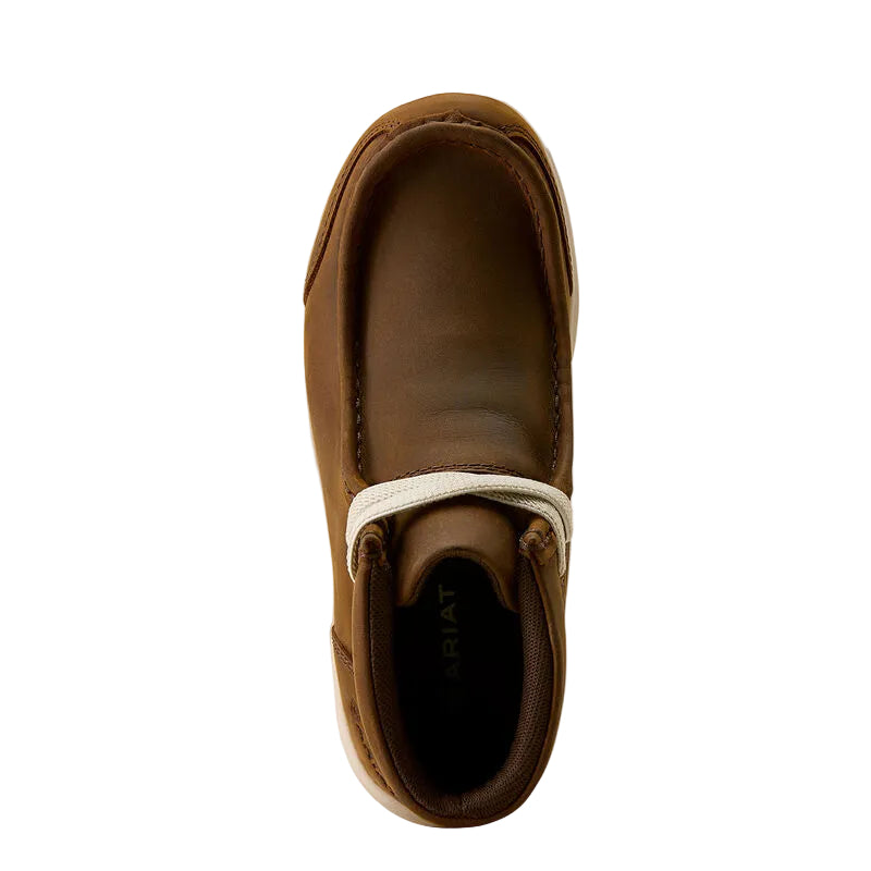 Ariat Boy's Distressed Brown Spitfire Shoe 10080414