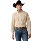 Ariat Men's Pebble Small Plaid Pro Series Darius Classic Fit Shirt 10080505