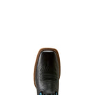 Ariat Men's Black/Bolt Blue Gritstone Wide Square Toe Cowboy Boots 10080525