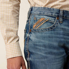 Ariat Men's Weatherford M4 Relaxed Xavier Boot Cut Jeans 10080836