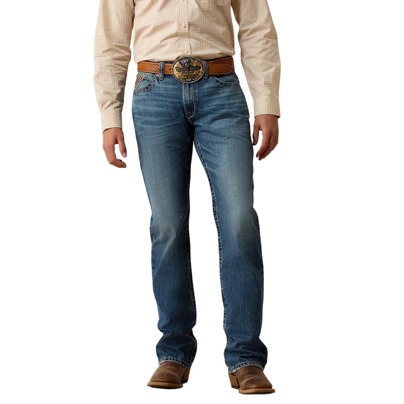 Ariat Men's Weatherford M4 Relaxed Xavier Boot Cut Jeans 10080836