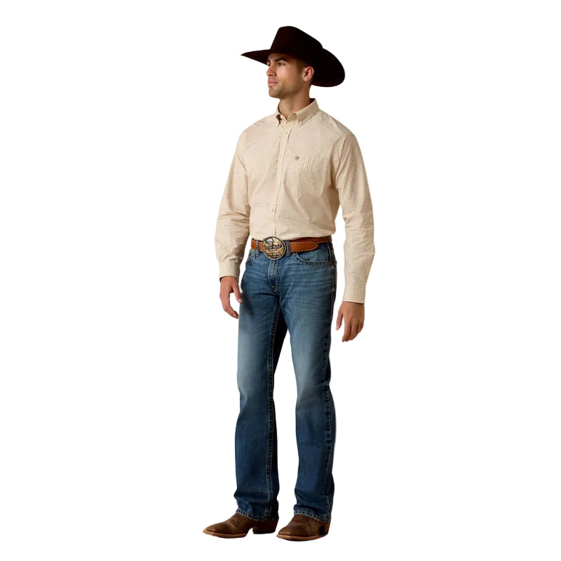 Ariat Men's Weatherford M4 Relaxed Xavier Boot Cut Jeans 10080836