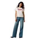 Ariat Women's Delaware Ultra High Rise Mavis Wide Leg Jeans 10080875