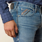 Ariat Men's Dac M2 Traditional Relaxed Beckett Boot Cut Jeans 10080935