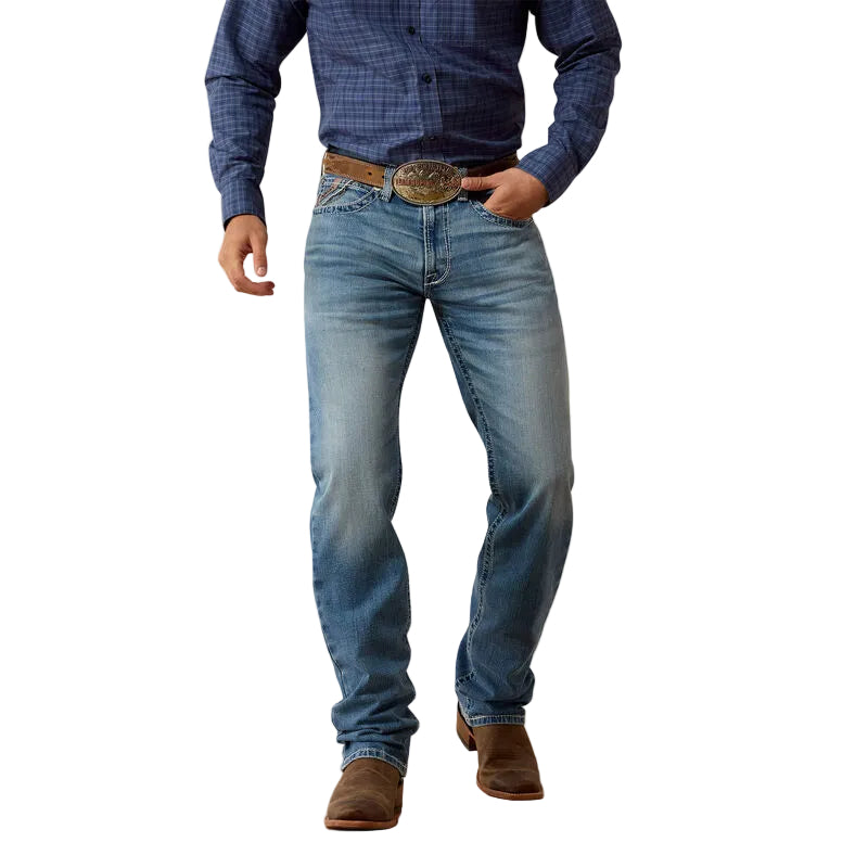 Ariat Men's Dac M2 Traditional Relaxed Beckett Boot Cut Jeans 10080935