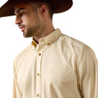 Ariat Men's Creme Brulee Standard Twill Classic Fit Shirt 10080937