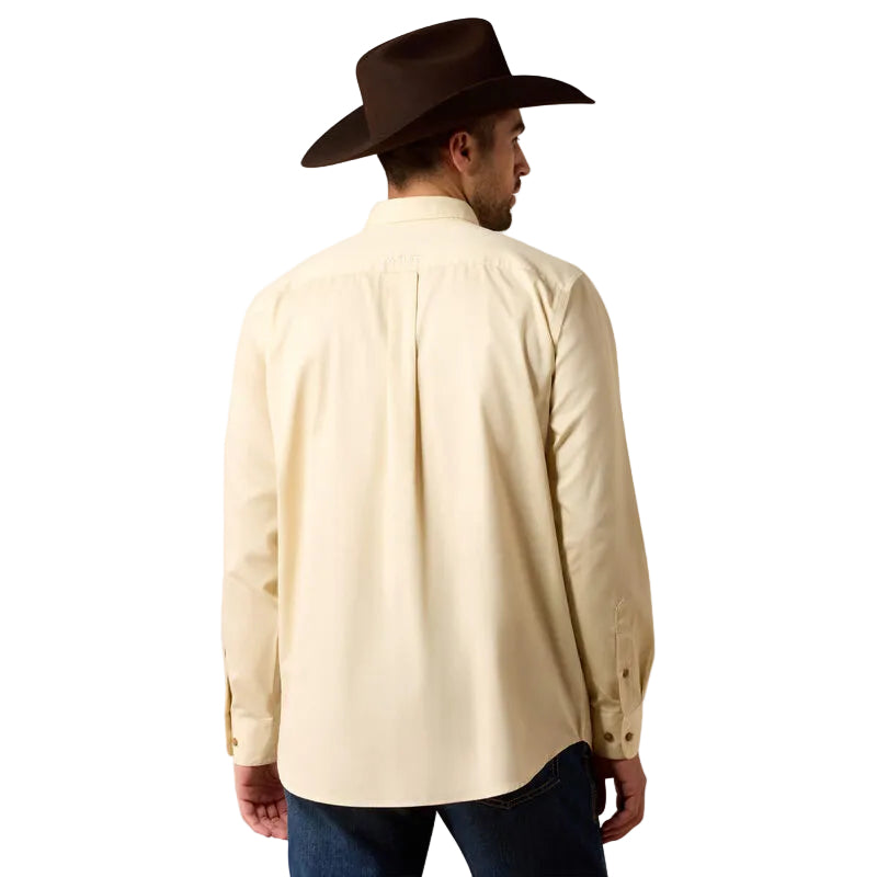 Ariat Men's Creme Brulee Standard Twill Classic Fit Shirt 10080937