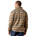 Ariat Men's Savannah Tan Southwest Caldwell 1/4Zip Sweater 10081926