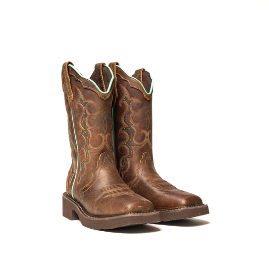 Women's Justin Raya 12" Western Boot GY2900 - Crazy House Western Wear