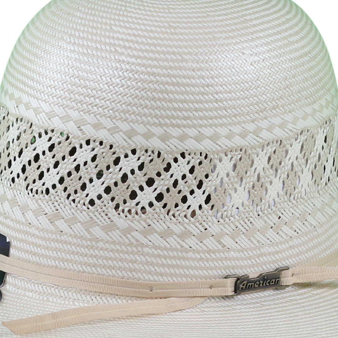 American Hat Company 1011S - 4.5" Straw Hat