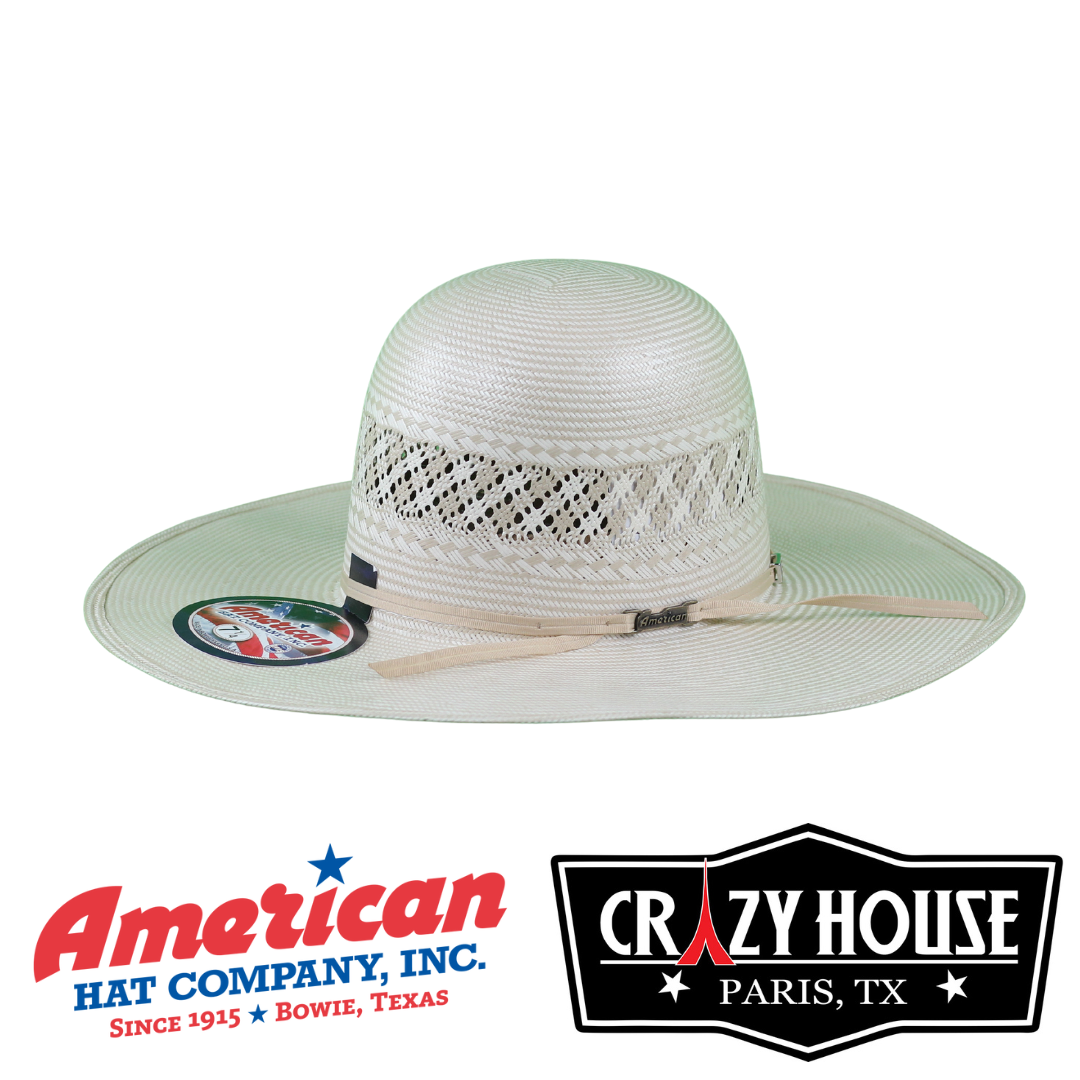 American Hat Company 1011S - 4.5" Straw Hat