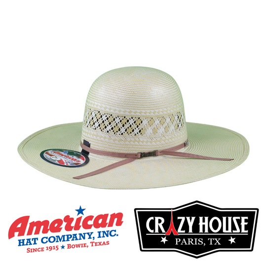 American Hat Company 1022S 4.5" Straw Hat