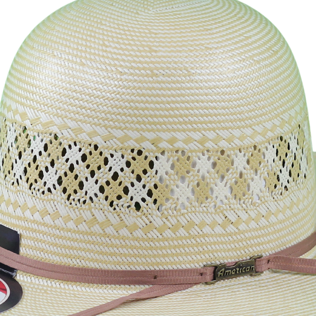 American Hat Company 1022S 5" Straw Hat