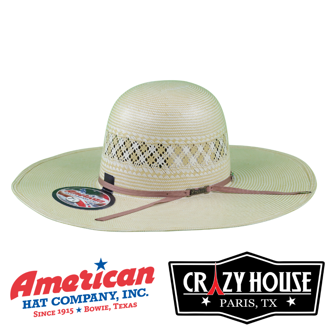 American Hat Company 1022S 5" Straw Hat