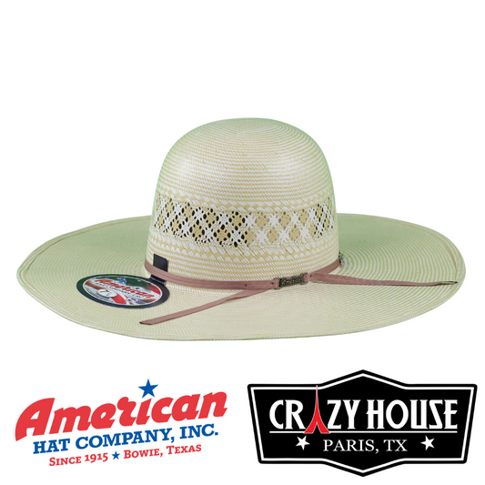 American Hat Company 1022S 5" Straw Hat