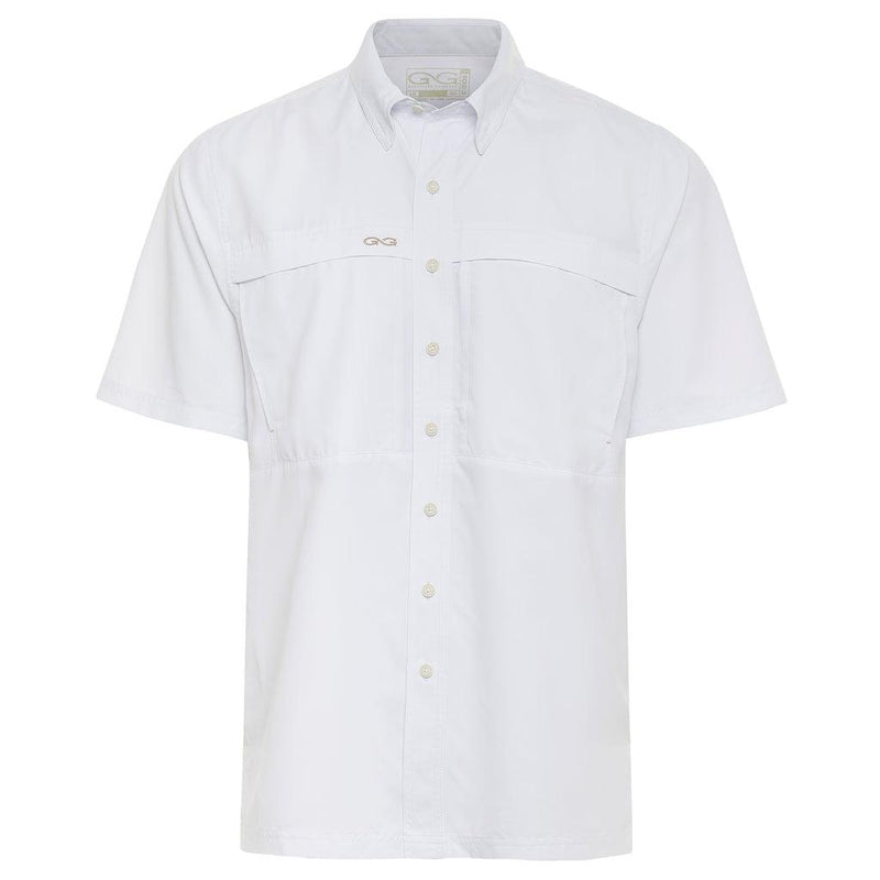 Men's GameGuard White Original Microfiber Shirt 1023WHT - Crazy House Western Wear