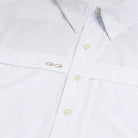 Men's GameGuard White Original Microfiber Shirt 1023WHT - Crazy House Western Wear
