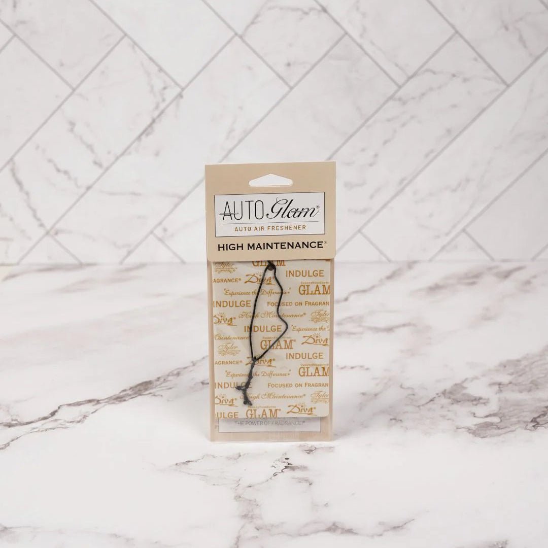 Tyler Candle Company Autoglam Air Freshener - High Maintenance