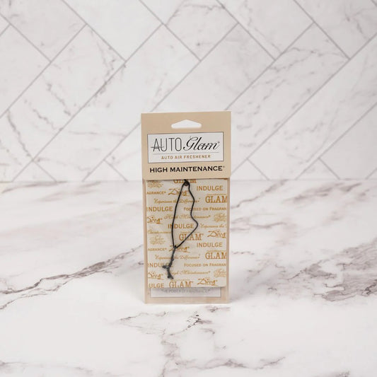 Tyler Candle Company Autoglam Air Freshener - High Maintenance