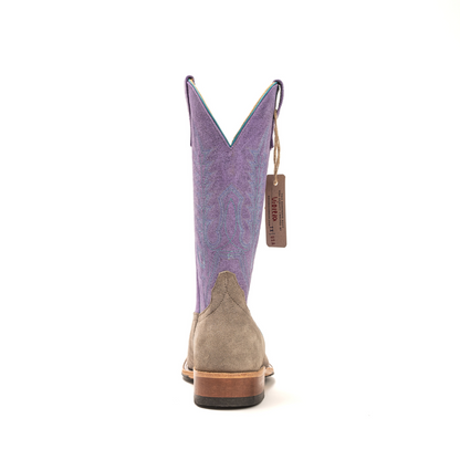 Anderson Bean Smoked Bacon with 13" Purple Sinsation Top - Crazy House Western Wear