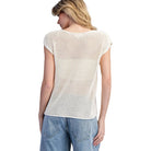 Women's ee:some Stars and Stripes Knit Cap Sleeve Top SH15252