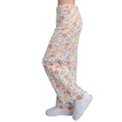 Women's ee:some Floral Printed Zipper Front Pants PK16307