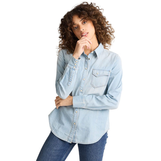 Women's Pendleton Chambray Gambler Shirt TM502-69820