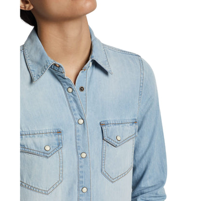 Women's Pendleton Chambray Gambler Shirt TM502-69820