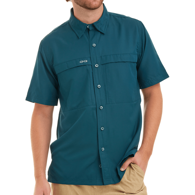 Men's GameGuard Oceanic Explorer Shirt 1083:OCN - Crazy House Western Wear