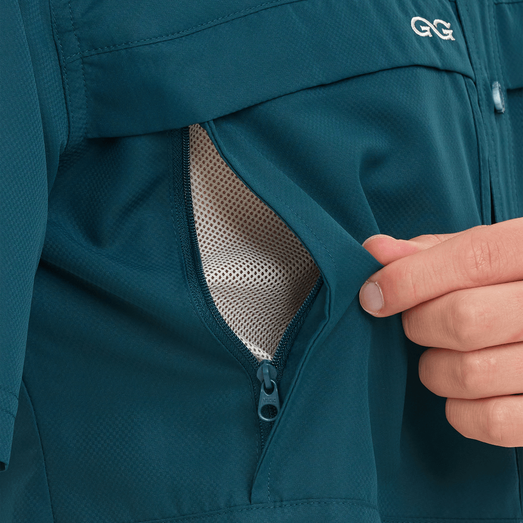 Gameguard 2025 Gameguard Outfitter Jacket Men's GameGuard Oceanic Explorer Shirt 1083:OCN – Crazy House