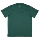 Men's SanJac Short Sleeve The Masters Green Performance Pearl Snap Shirt COA-SS-MAST