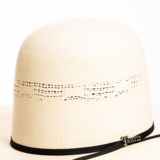 Twister Bangora 4.25" Straw Hat T73838 - Crazy House Western Wear