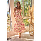 Women's Rosalie Layers Of Love Ruffled Maxi Dress DB3380-01