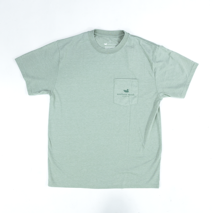 Men's Southern Marsh Light Grey Field Sketches Tee TWFS-GRY