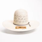 Twister Bangora 4.5" Straw Hat T71667 - Crazy House Western Wear