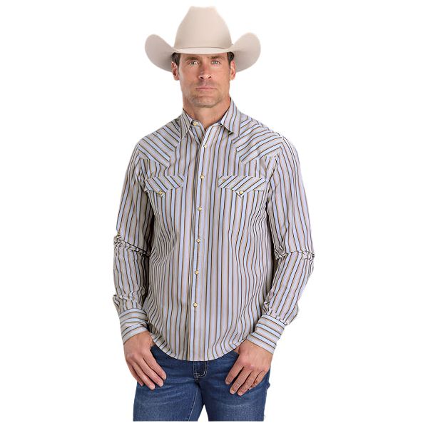 Men's Stetson Original Rugged Snap Shirt 11-001-0476-2070 - Crazy House Western Wear