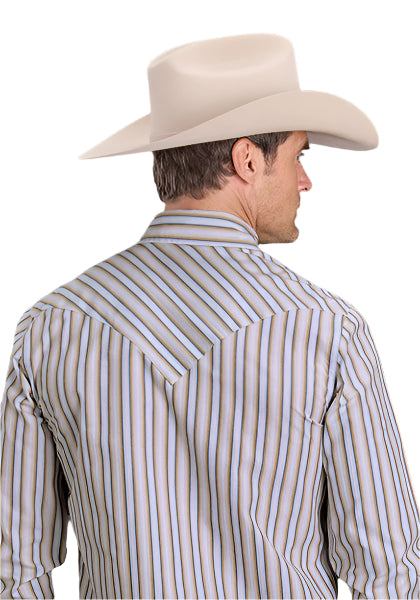 Men's Stetson Original Rugged Snap Shirt 11-001-0476-2070