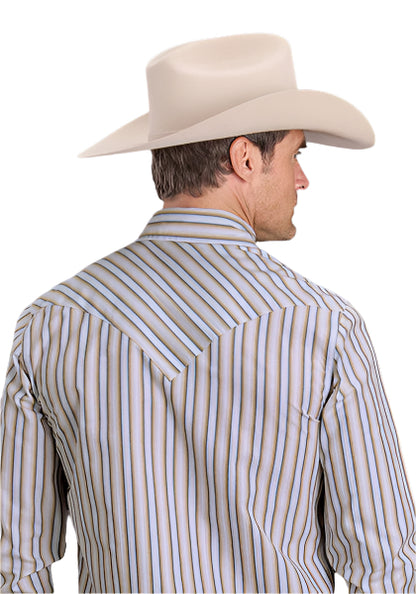 Men's Stetson Original Rugged Snap Shirt 11-001-0476-2070