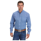 Men's Roper Long Sleeve Button Down Shirt 11-001-0526-4012 - Crazy House Western Wear