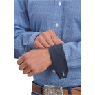 Men's Roper Long Sleeve Button Down Shirt 11-001-0526-4012 - Crazy House Western Wear