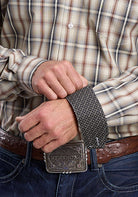 Men's Stetson Long Sleeve Winter Wheat Plaid Button Up Shirt 11-001-0579-1027