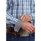 Men's Stetson Long Sleeve Blue Plaid Button Up Shirt 11-001-0579-2011